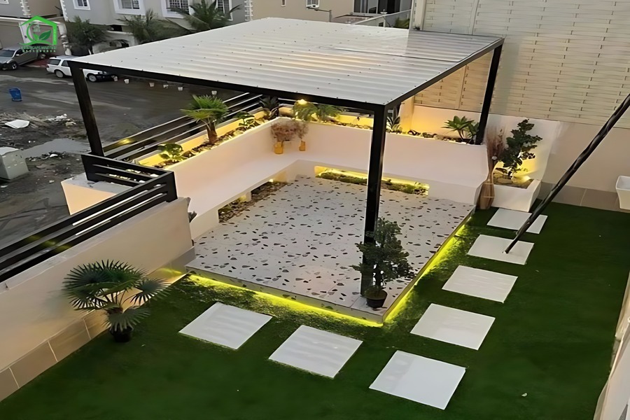 عشب صناعي احترافي